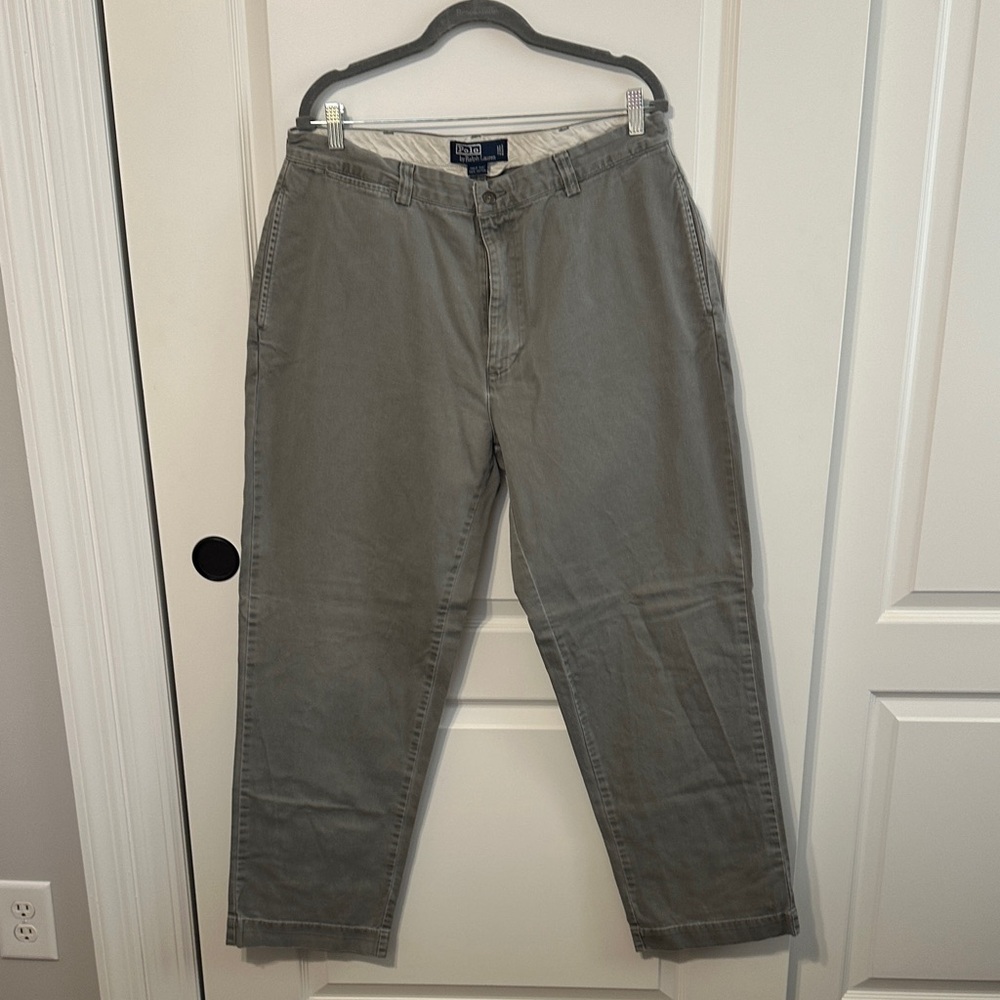 Polo by Ralph Lauren Gray Chinos